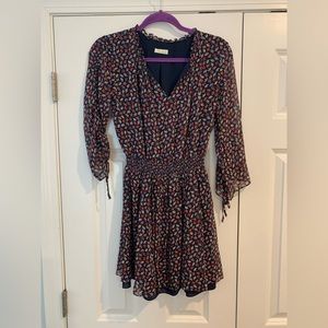 Shoshanna dress with cinch waist detail